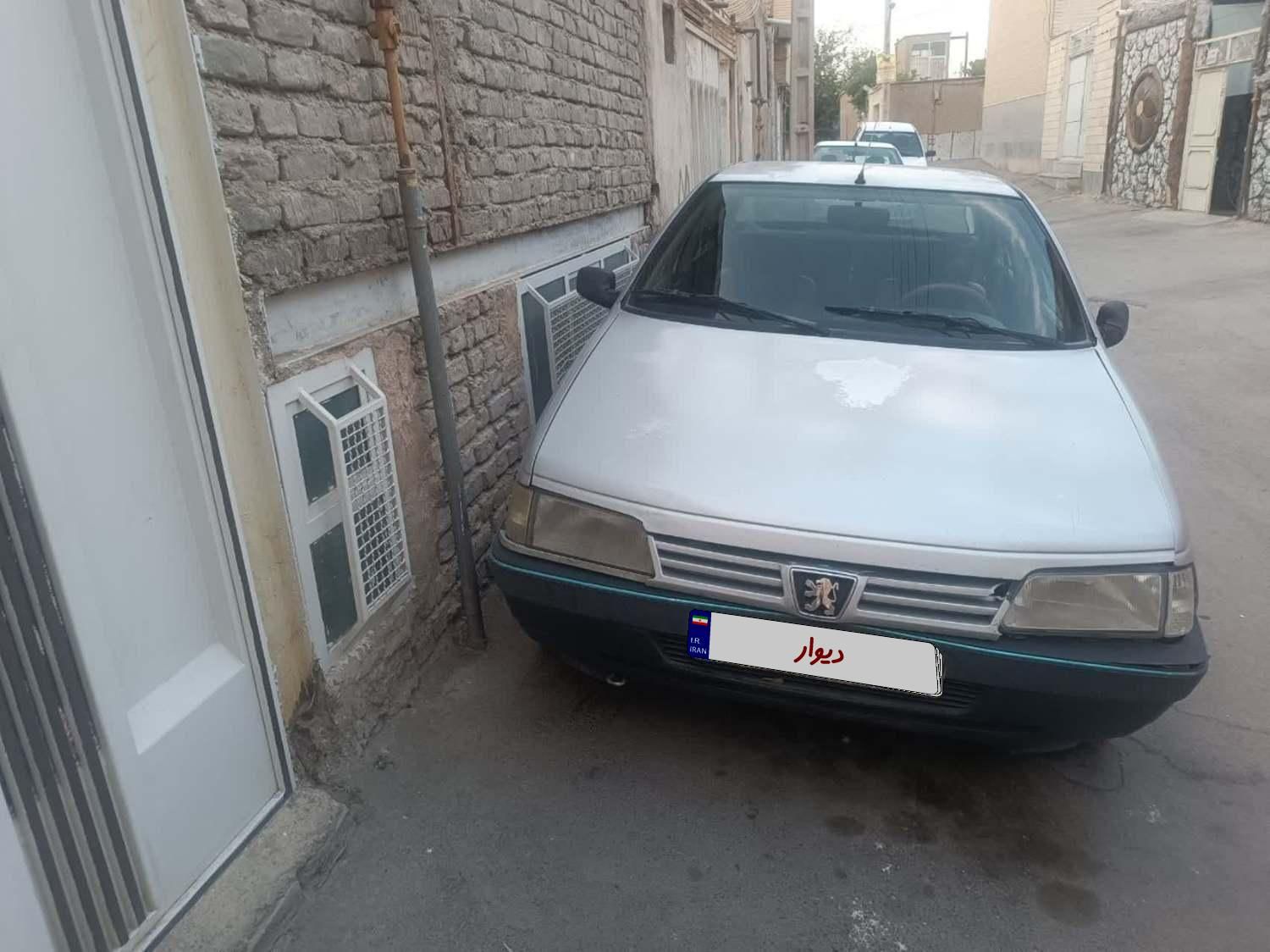 پژو روآ G2 دوگانه سوز - 1389