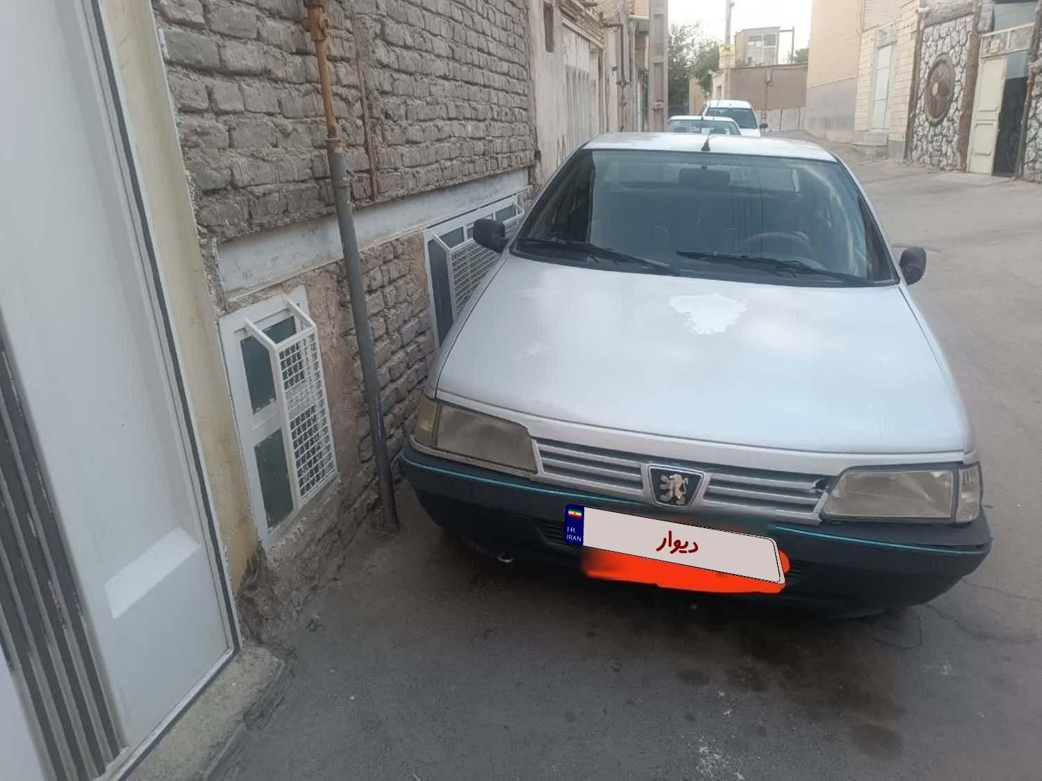پژو روآ G2 دوگانه سوز - 1389