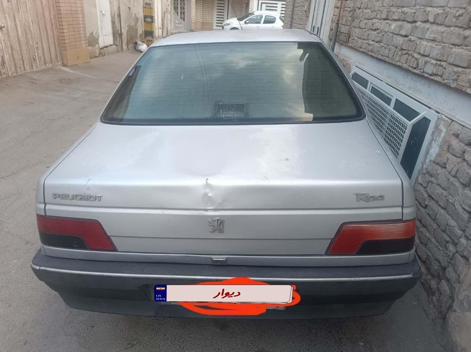 پژو روآ G2 دوگانه سوز - 1389