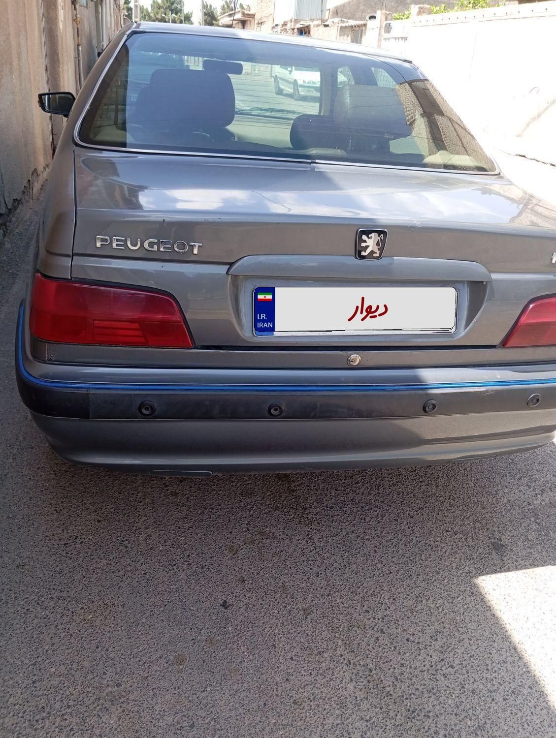 پژو پارس سال - 1393