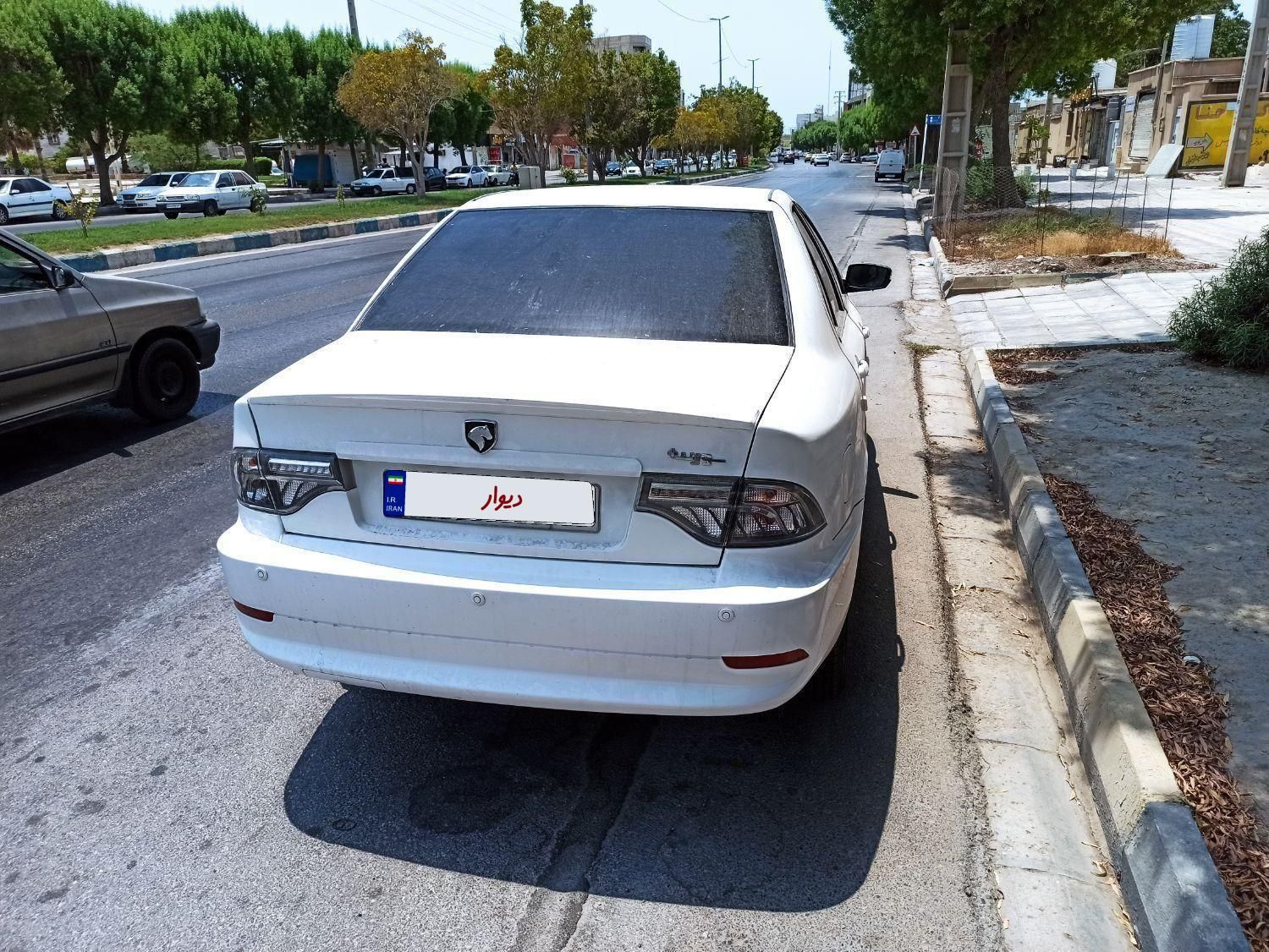 سمند سورن پلاس EF7 بنزینی - 1400
