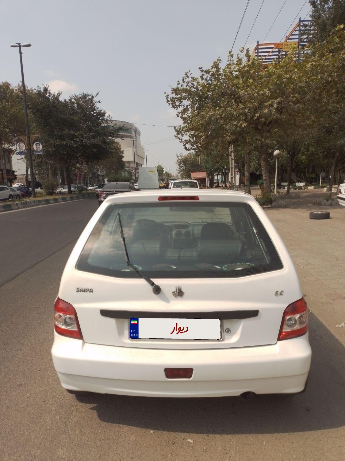 پراید 111 SE - 1396