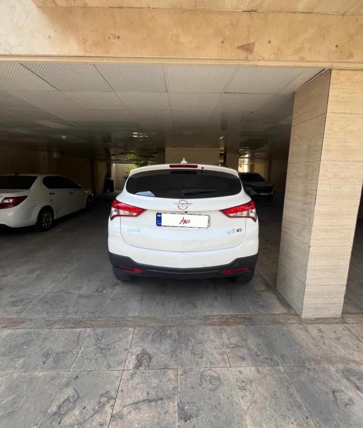 هایما S5 اتوماتیک CVT - 1397