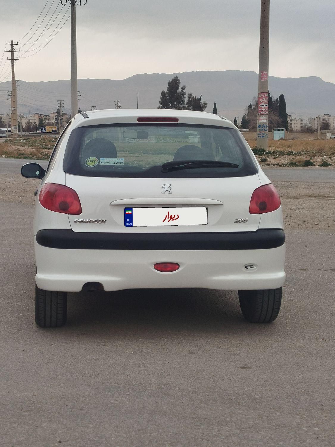 پژو 206 تیپ 2 - 1394