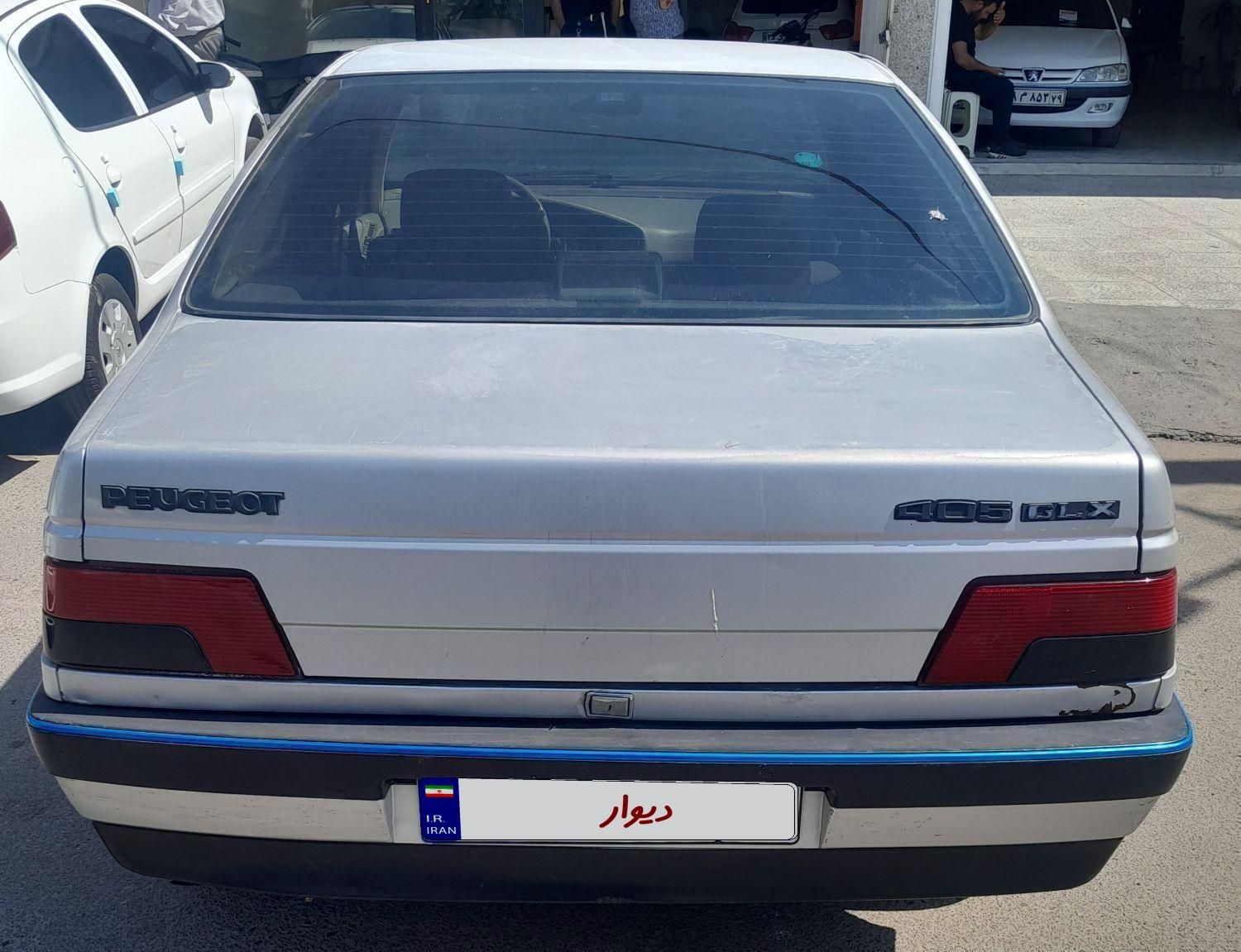 پژو 405 GLX - 1390