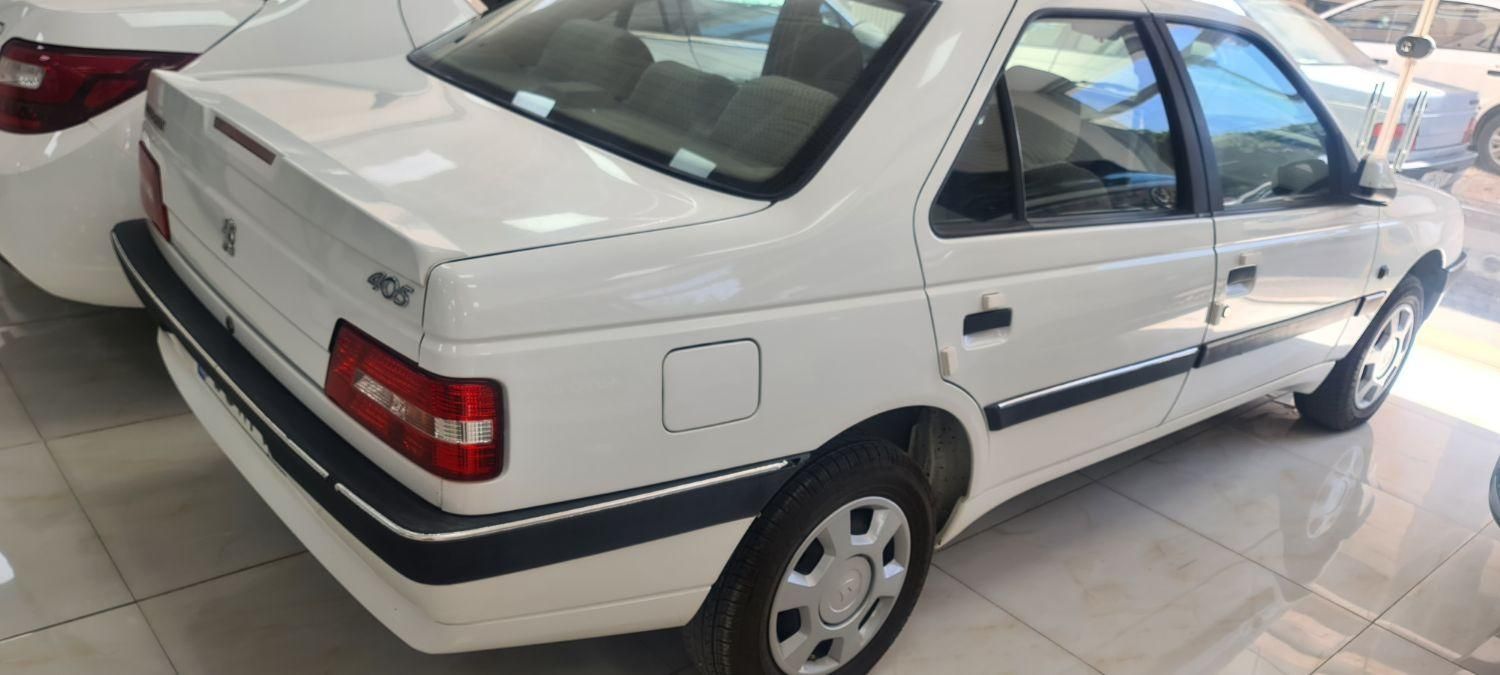 پژو 405 SLX بنزینی TU5 - 1396