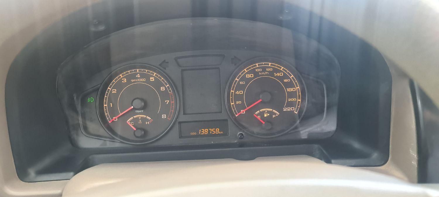 پژو 405 SLX بنزینی TU5 - 1396