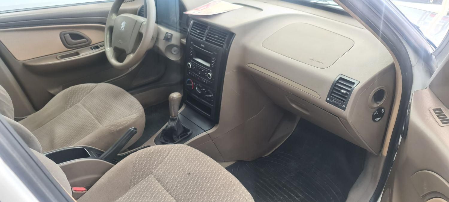 پژو 405 SLX بنزینی TU5 - 1396