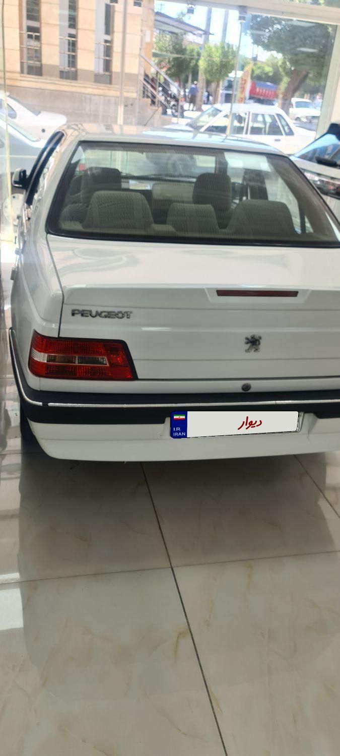 پژو 405 SLX بنزینی TU5 - 1396