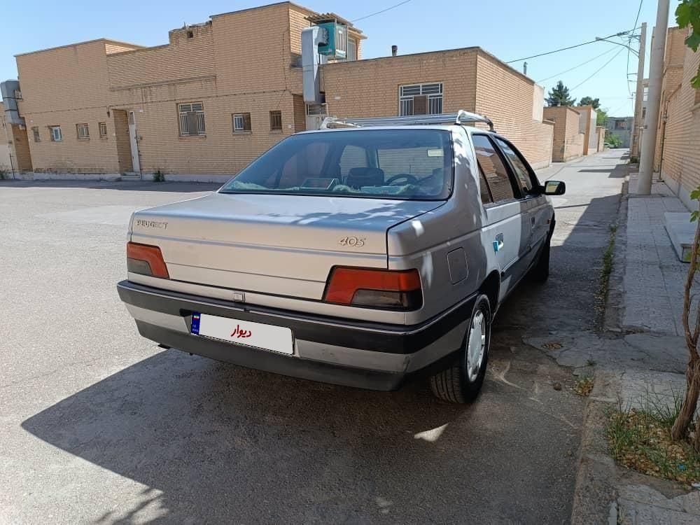 پژو 405 GLX - دوگانه سوز - 1389