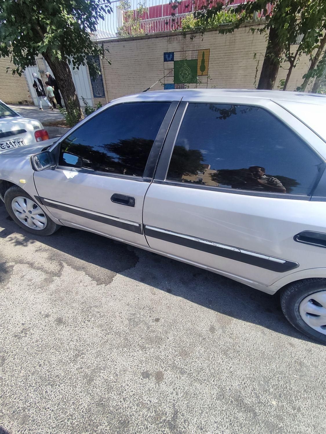 سیتروئن زانتیا X - 1388
