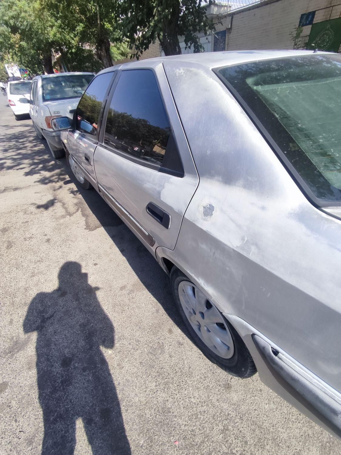 سیتروئن زانتیا X - 1388