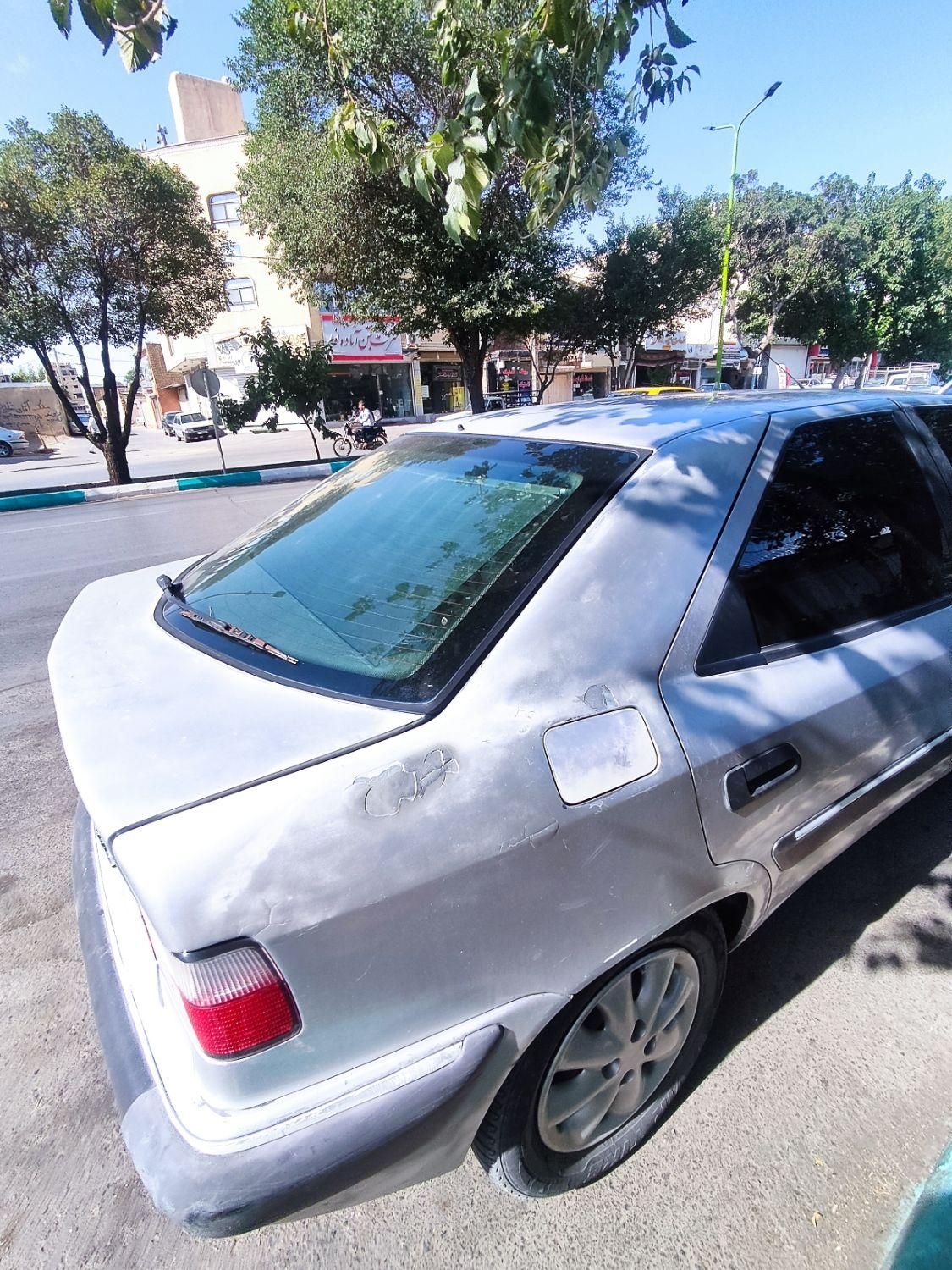 سیتروئن زانتیا X - 1388