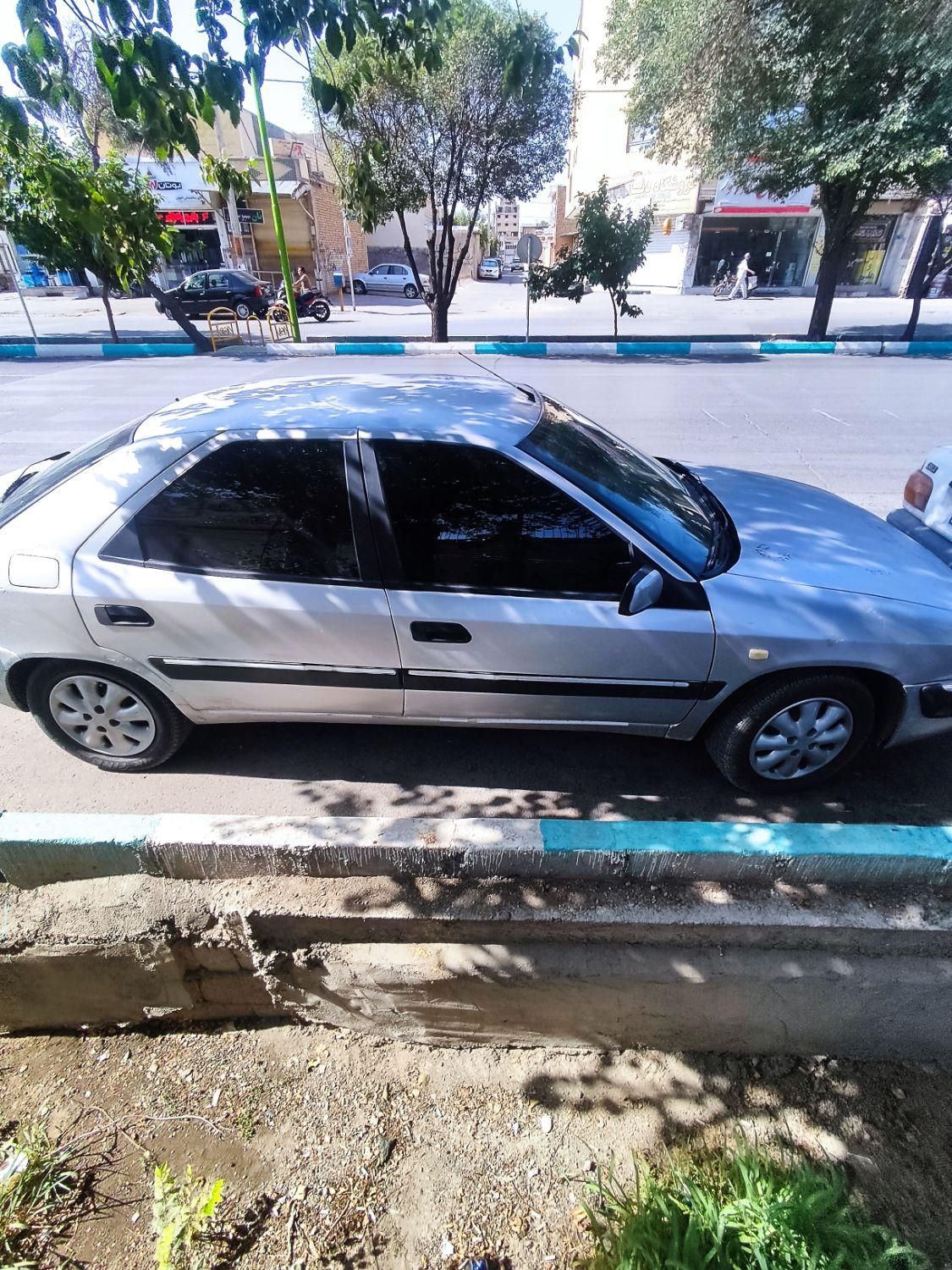 خودرو سیتروئن، زانتیا آگهی ann_19820199