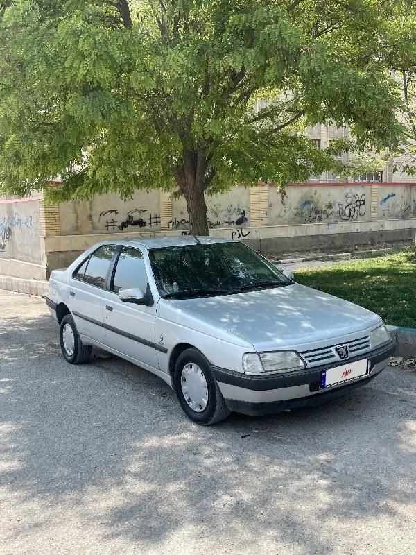 پژو 405 GLX - دوگانه سوز - 1388