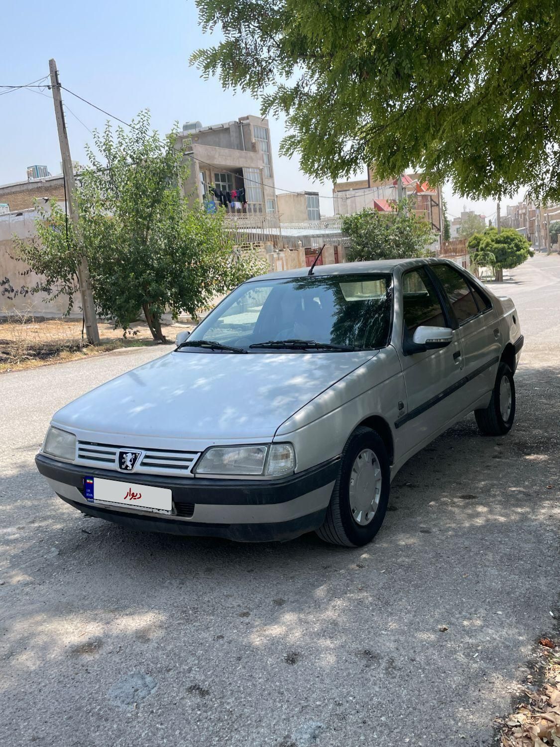 پژو 405 GLX - دوگانه سوز - 1388