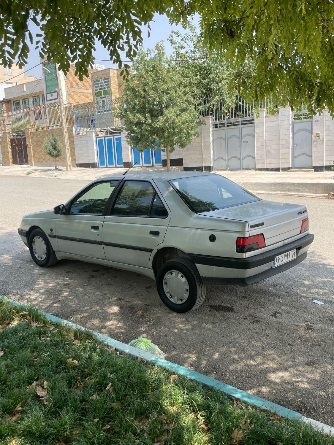 پژو 405 GLX - دوگانه سوز - 1388