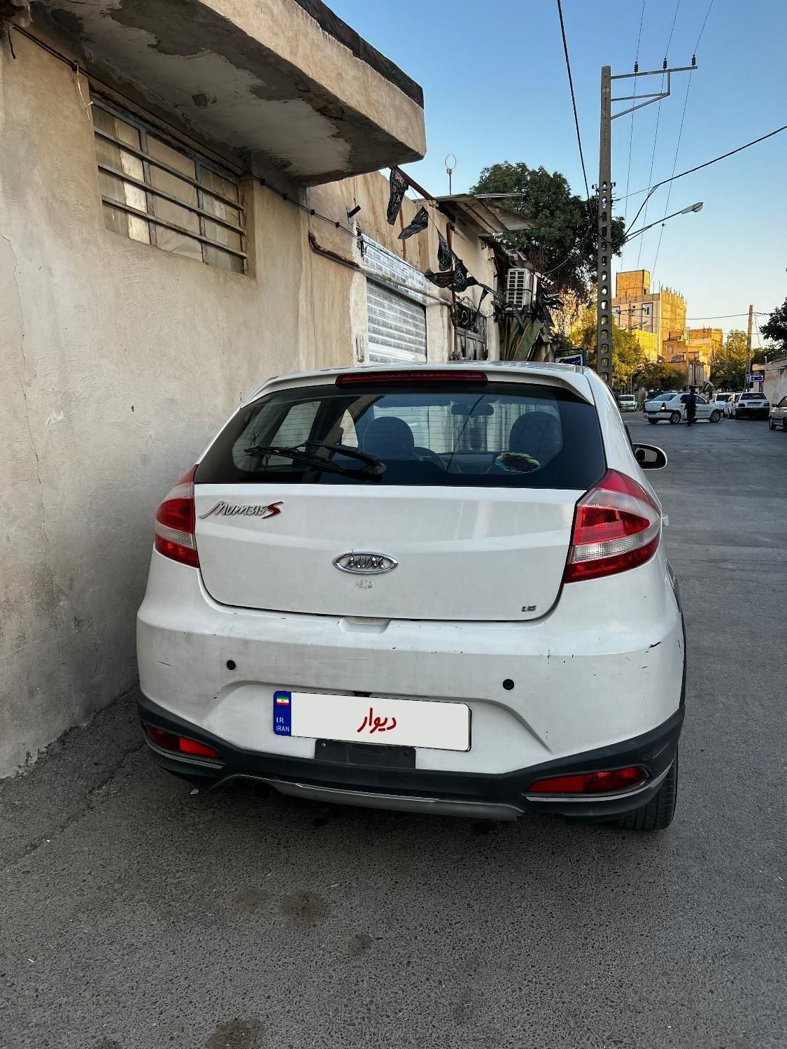 ام وی ام 315 هاچ بک ساده دنده ای - 1396
