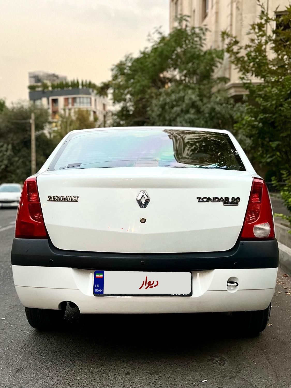 رنو تندر 90 اتوماتیک - 1393