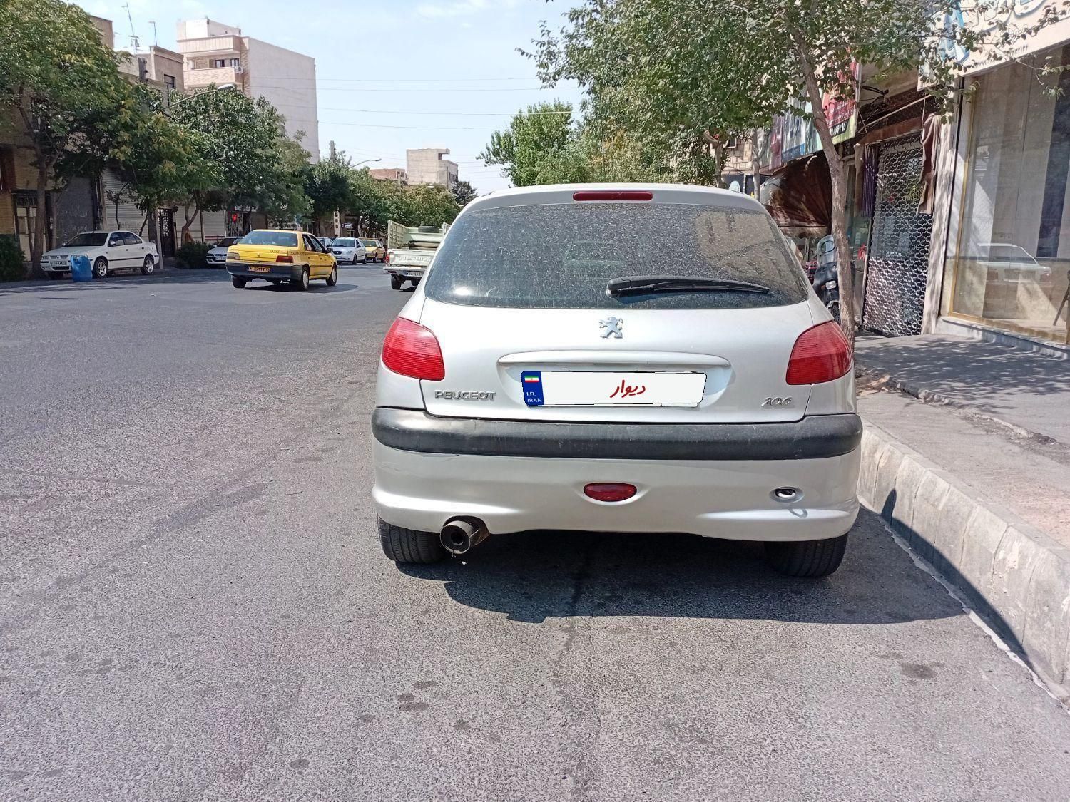 پژو 206 تیپ 2 - 1383