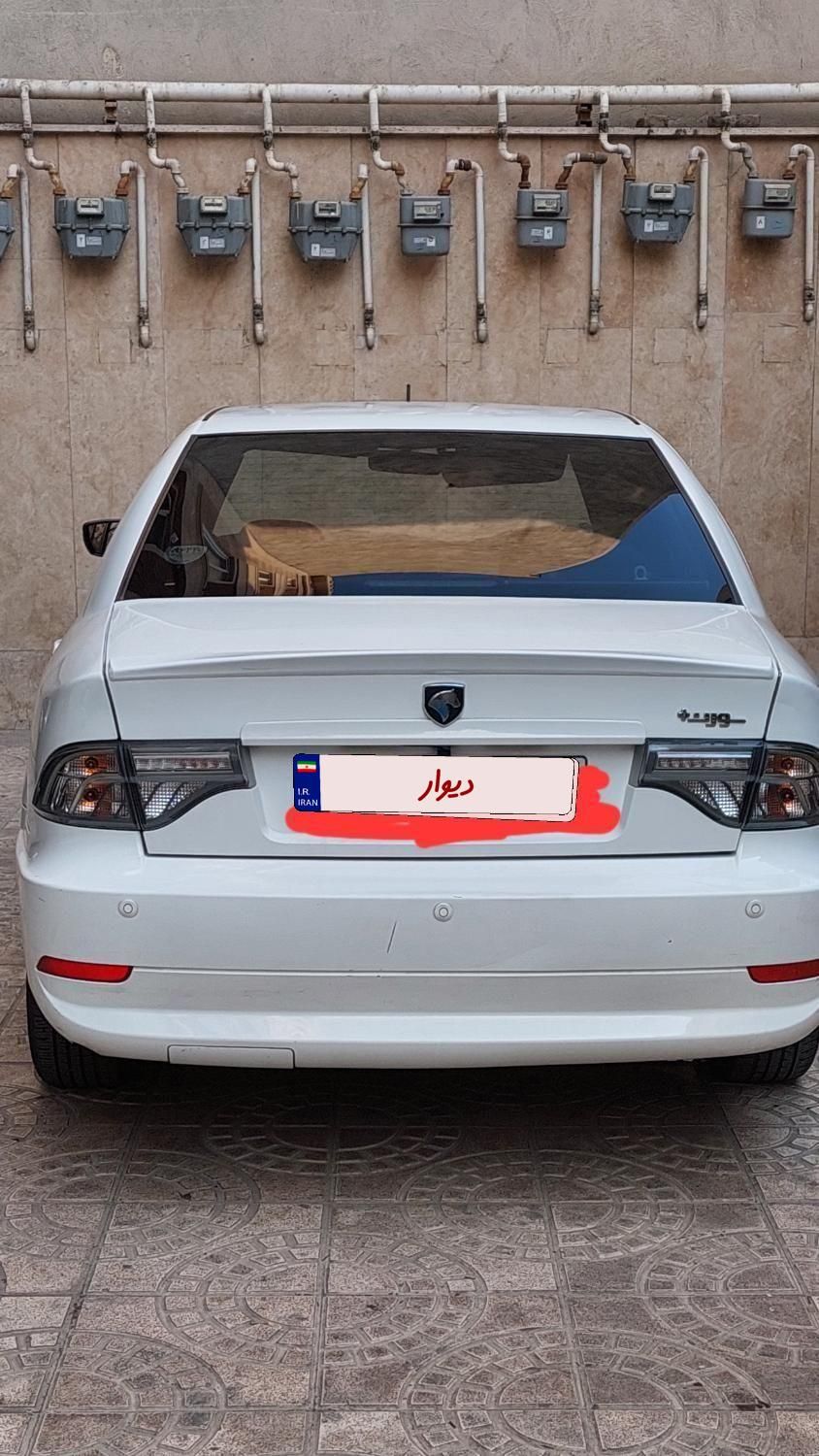 سمند سورن پلاس EF7 بنزینی - 1400