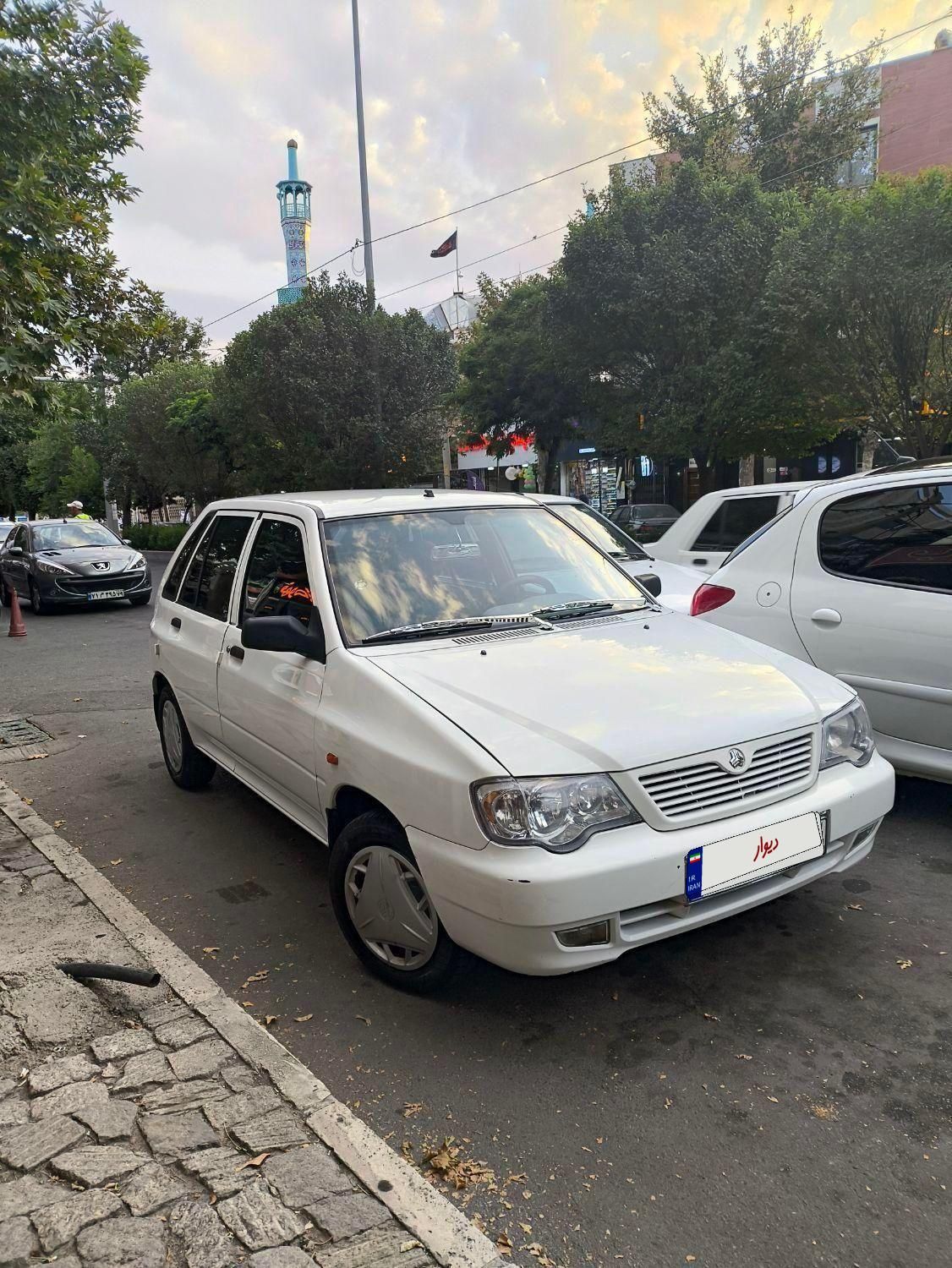 پراید 111 SE - 1398