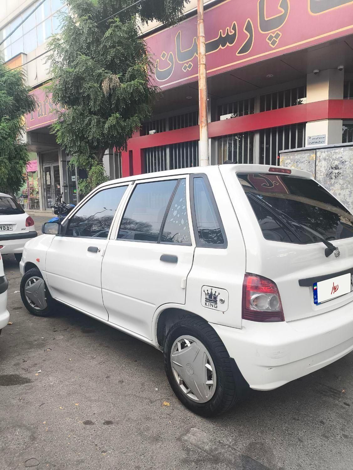 پراید 111 SE - 1398