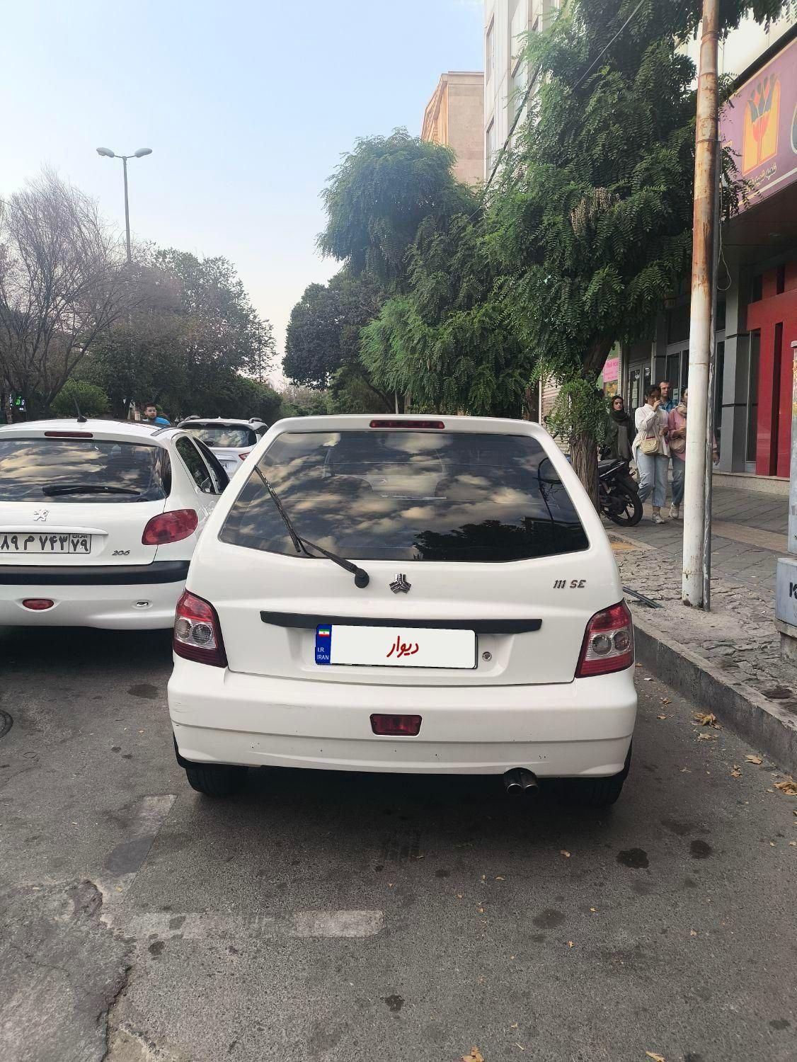پراید 111 SE - 1398