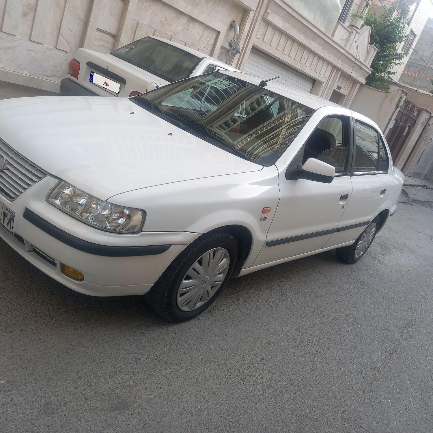 خودرو سمند، LX آگهی ann_19820238