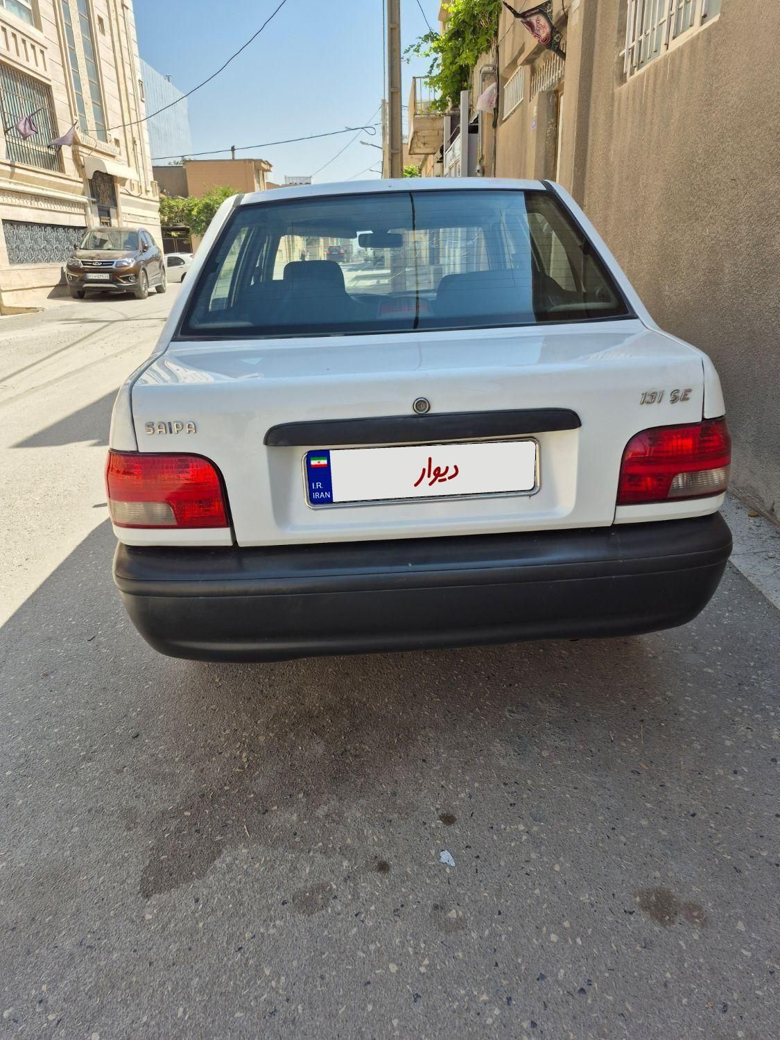 پراید 131 SE - 1393