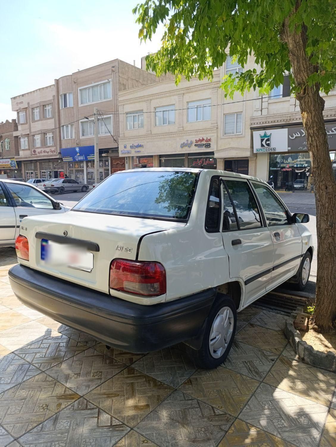 پراید صبا بنزینی - 1380