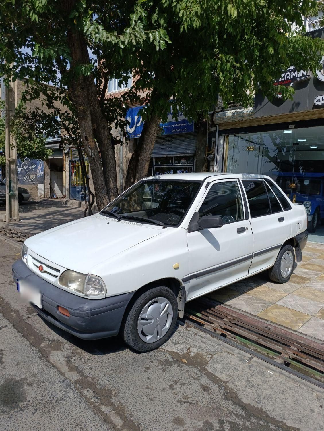 پراید صبا بنزینی - 1380