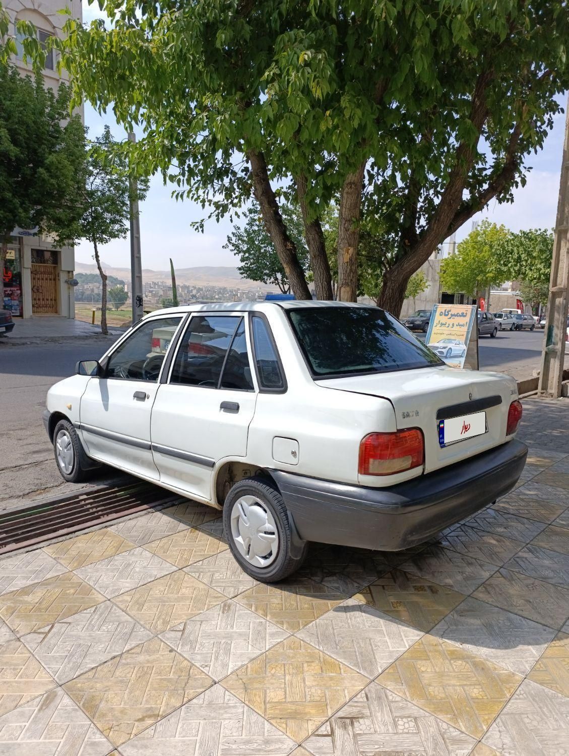 پراید صبا بنزینی - 1380