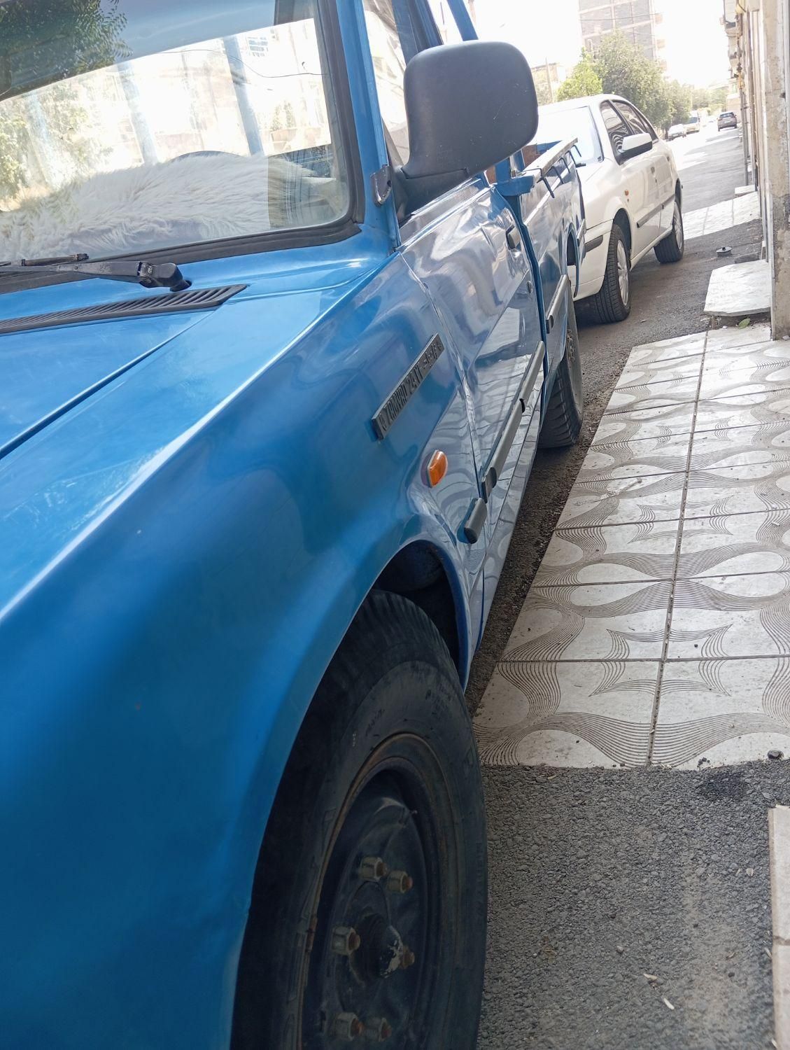 خودرو زامیاد، وانت نیسانZ24 آگهی ann_19820253