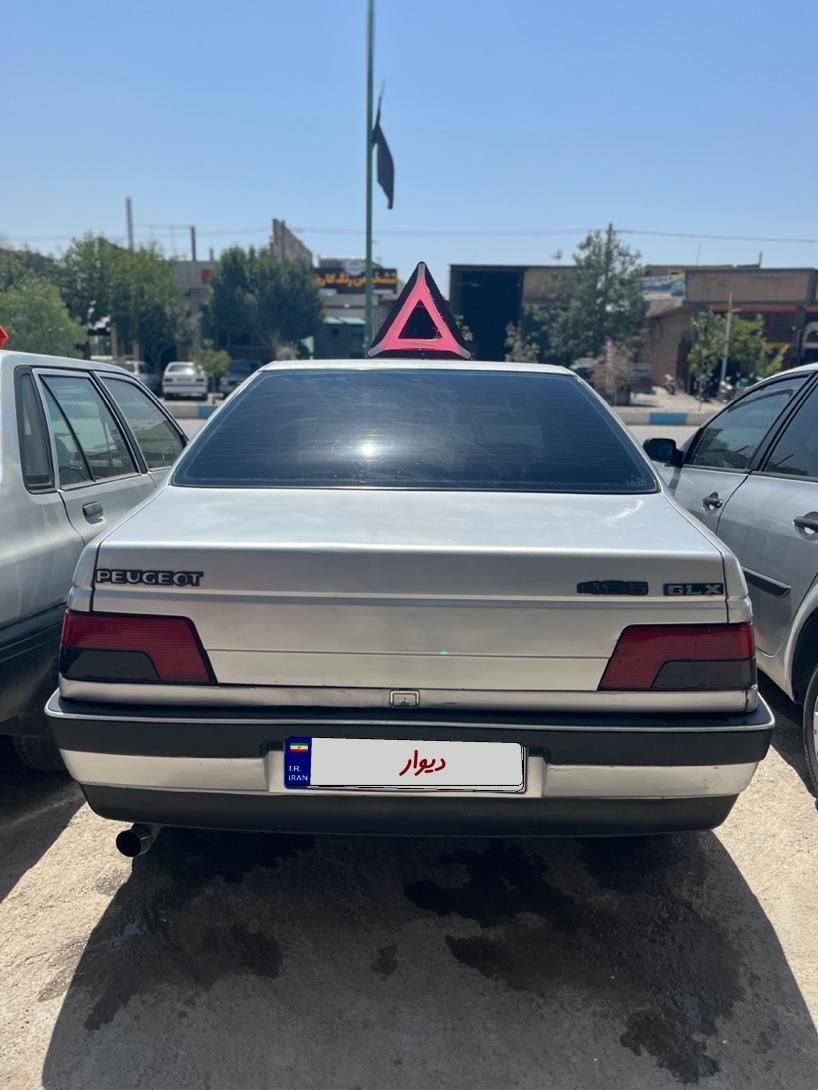 پژو 405 GLX - دوگانه سوز - 1385