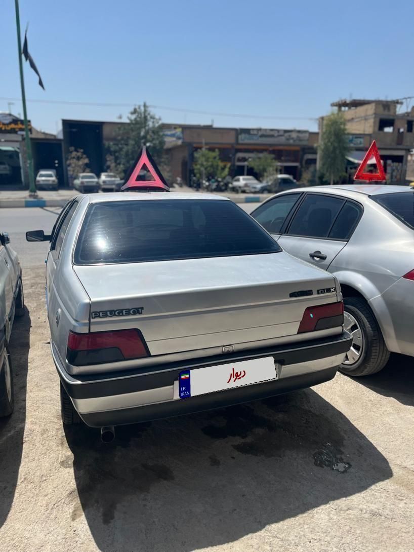 پژو 405 GLX - دوگانه سوز - 1385