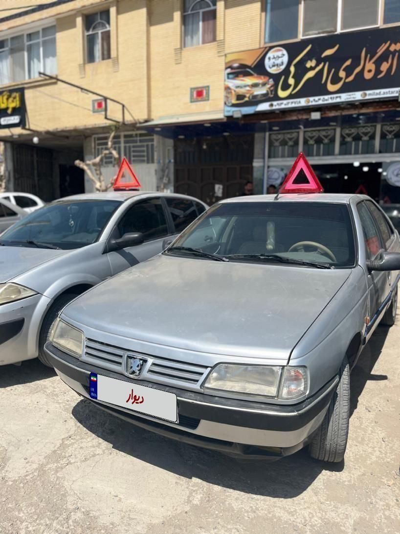 پژو 405 GLX - دوگانه سوز - 1385