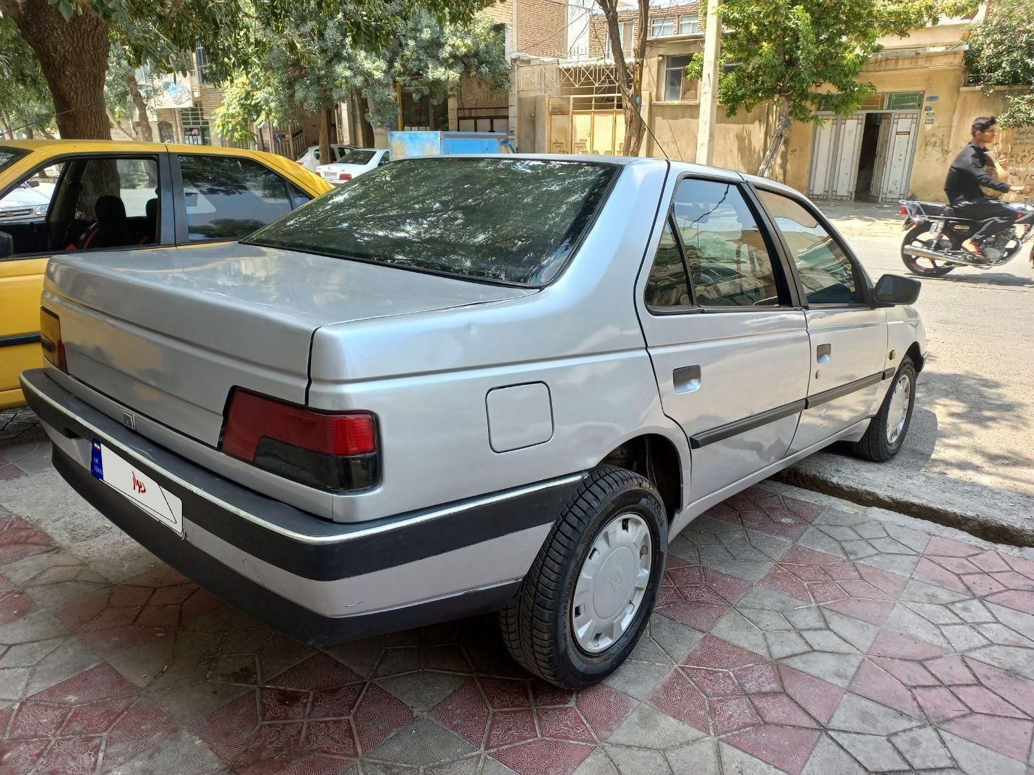پژو روآ G2 دوگانه سوز - 1389