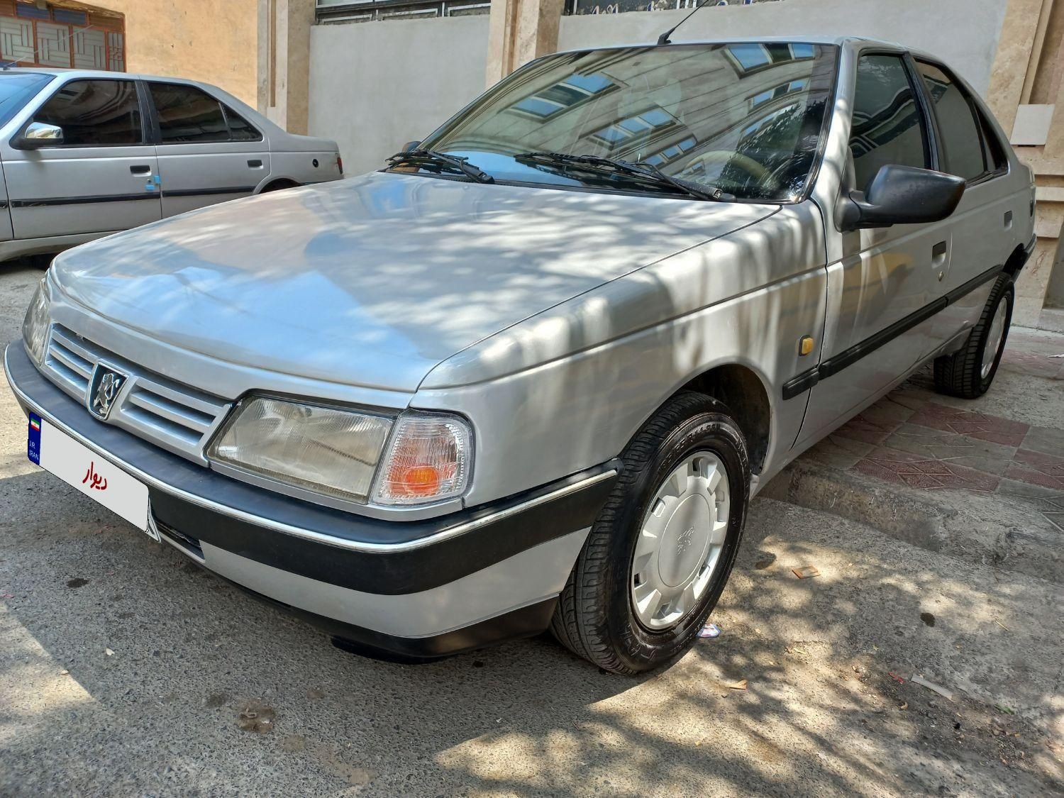 پژو روآ G2 دوگانه سوز - 1389