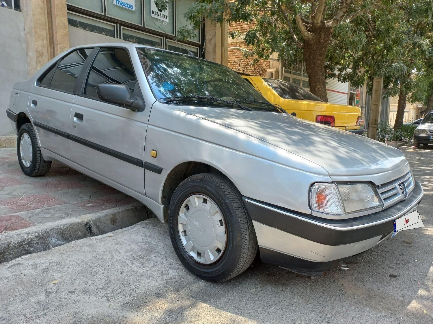 پژو روآ G2 دوگانه سوز - 1389