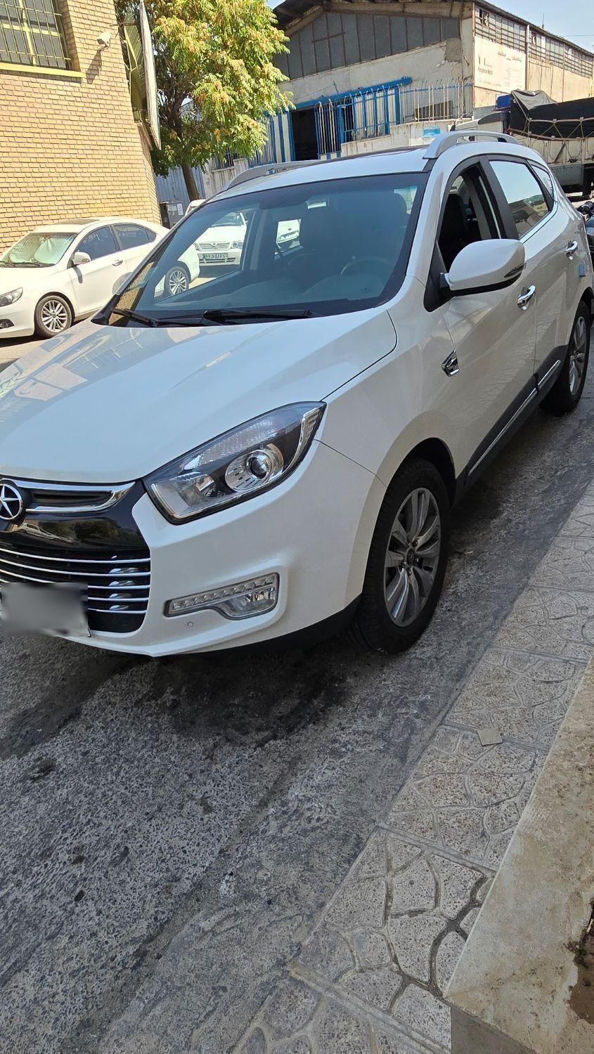 جک S5 اتوماتیک - فیس جدید - 1401