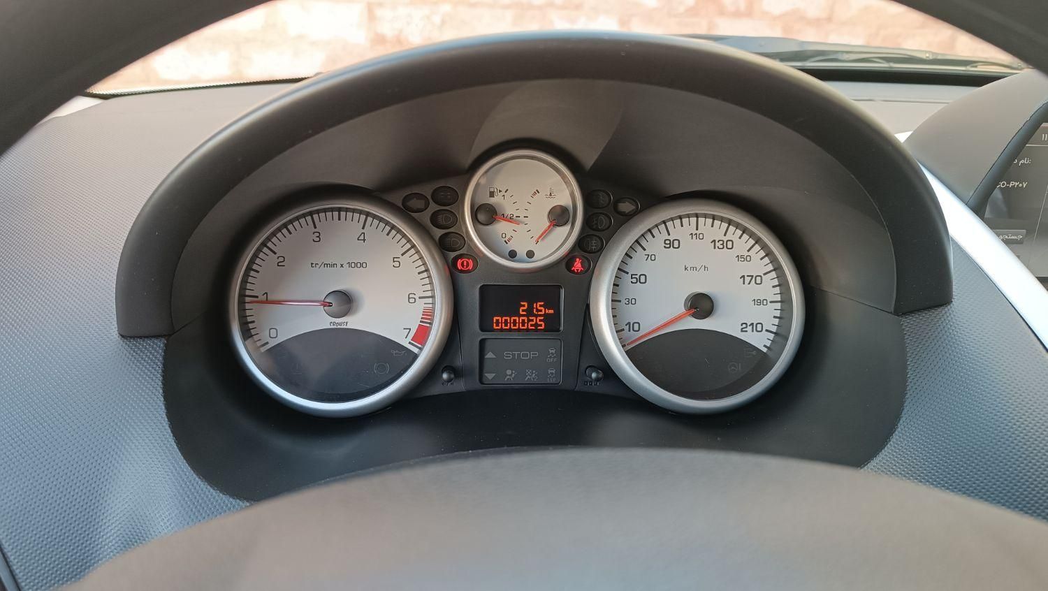 پژو 207 دنده‌ای TU3 - 1404
