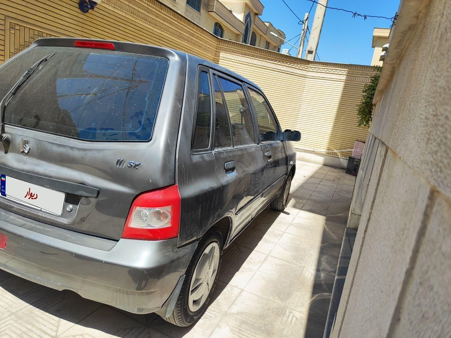 پراید 111 SX - 1390