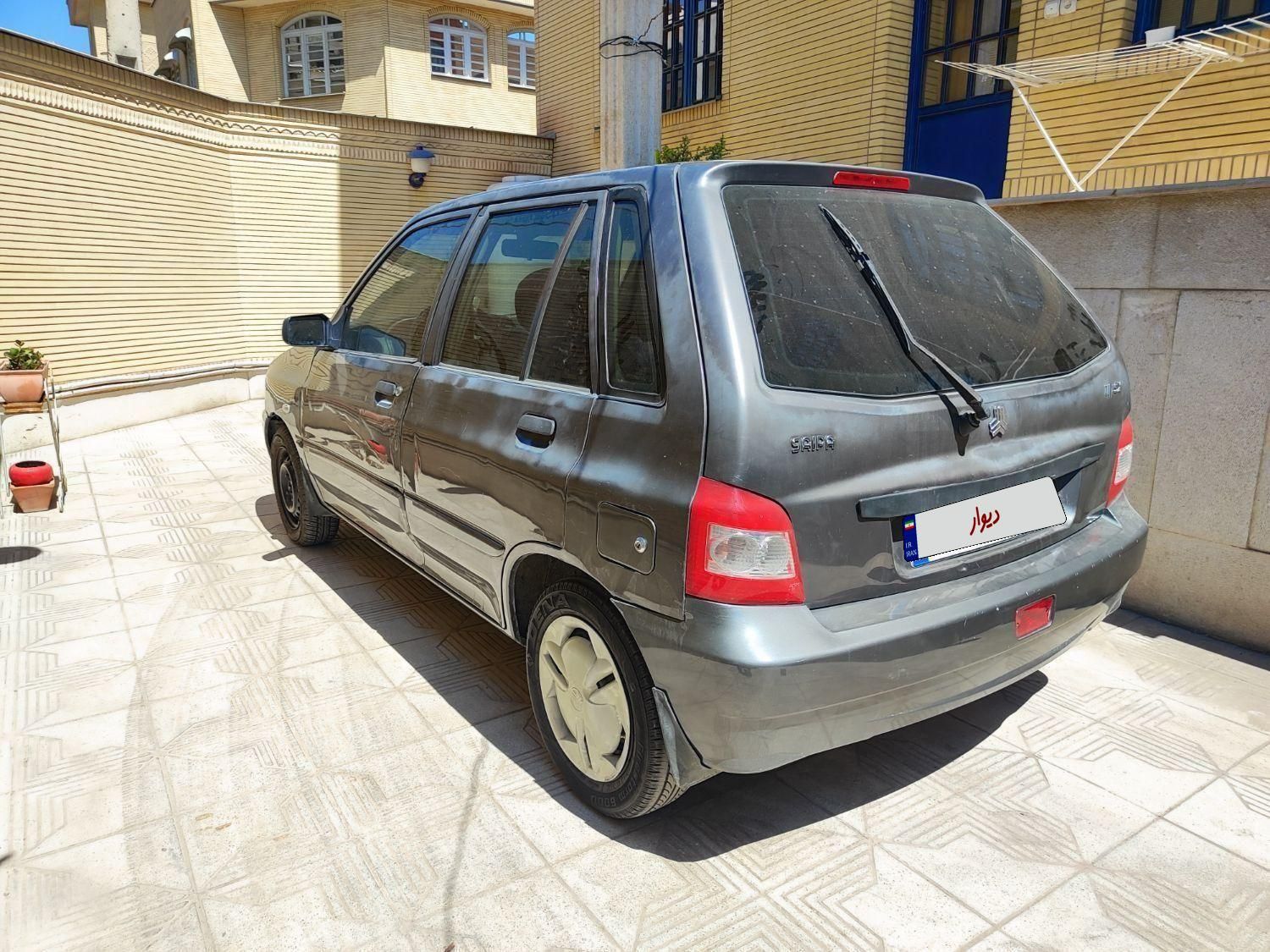 پراید 111 SX - 1390