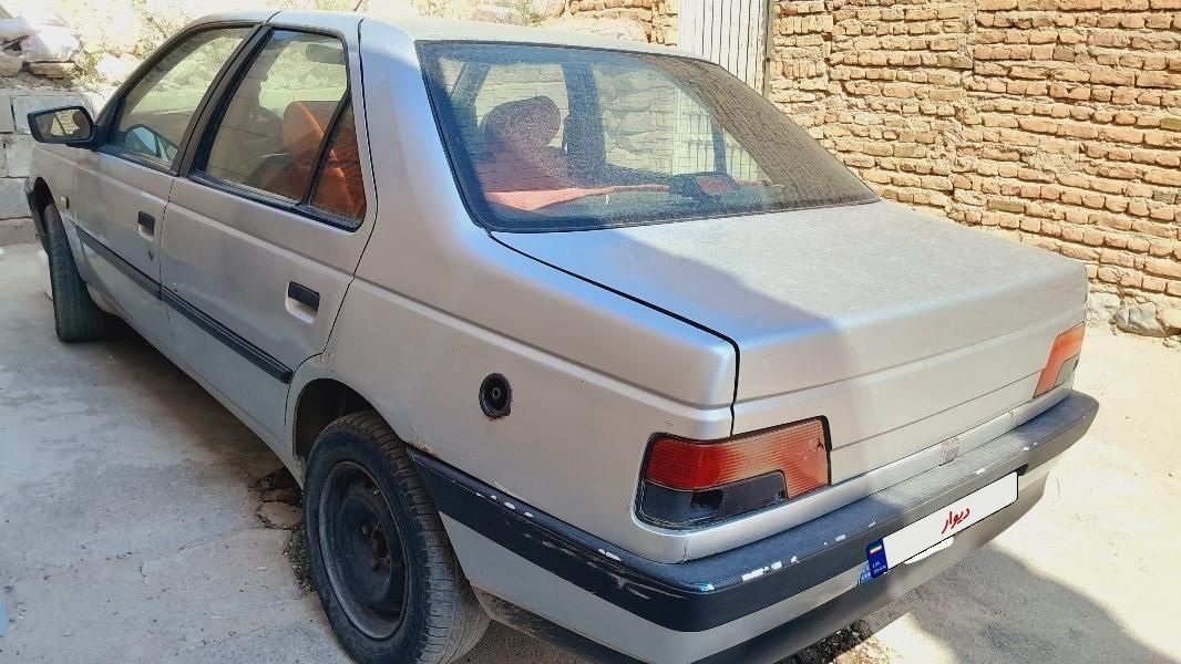 پژو روآ G2 دوگانه سوز - 1389