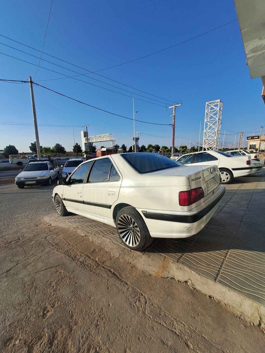 پژو پارس XU7ساده - 1387