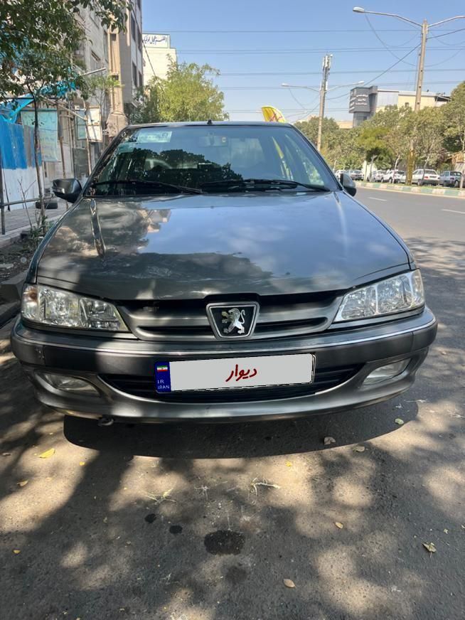 پژو پارس دوگانه سوز - 1391
