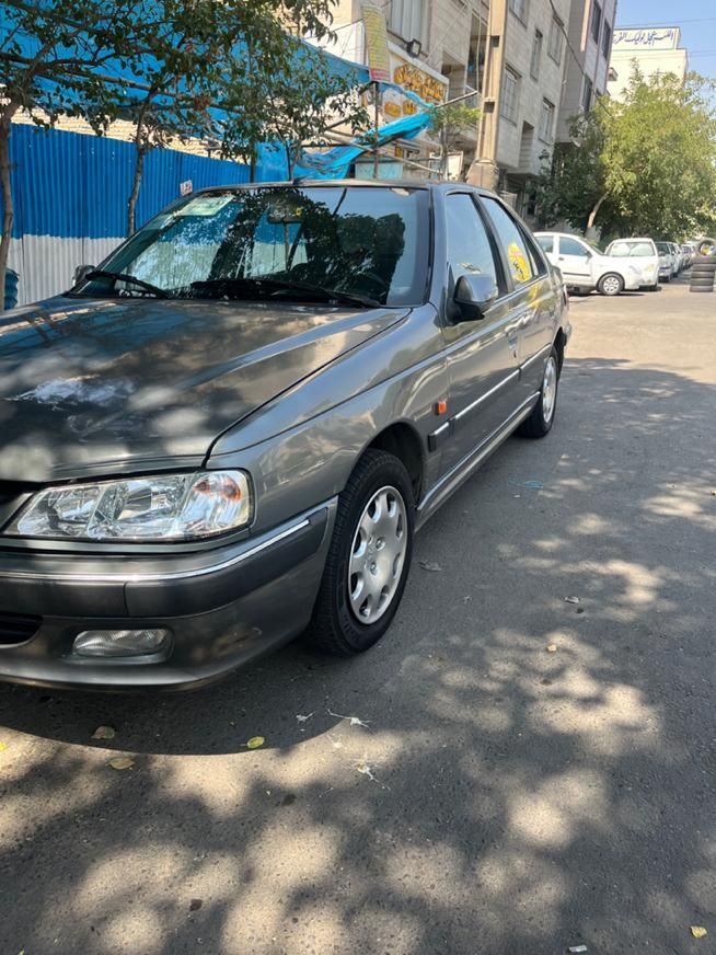 پژو پارس دوگانه سوز - 1391