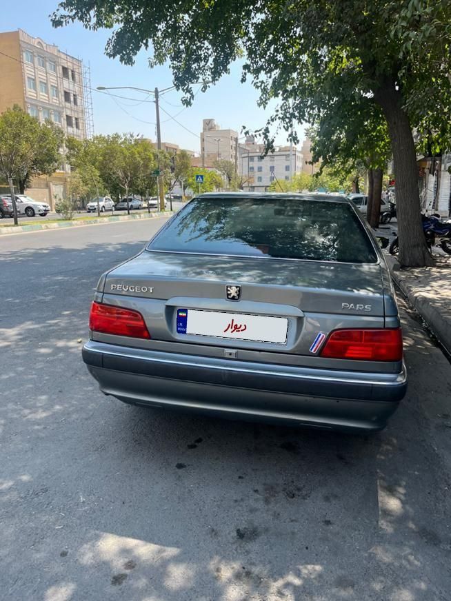 پژو پارس دوگانه سوز - 1391