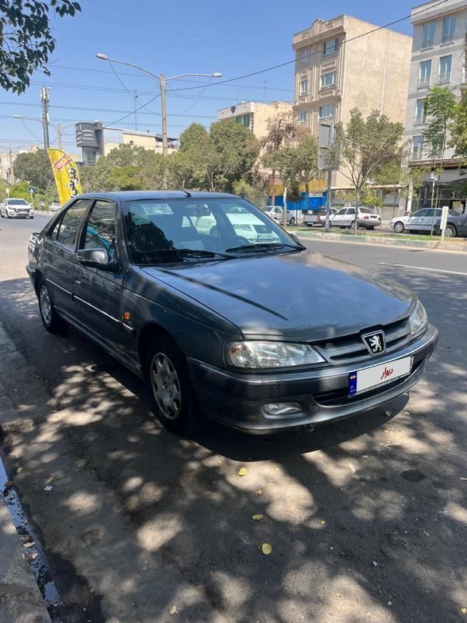 پژو پارس دوگانه سوز - 1391